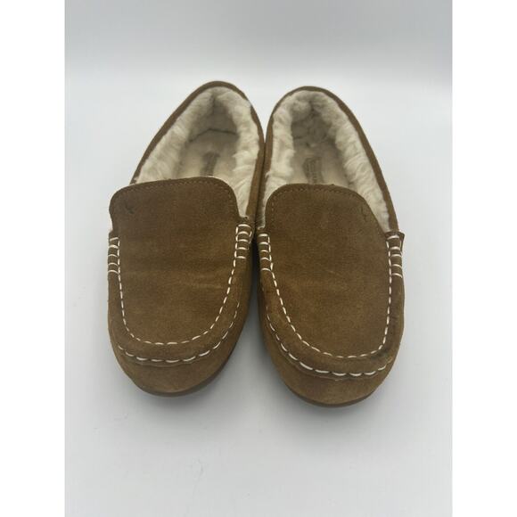 UGG Koolaburra Lezly Slipper Chestnut Womens Size 7/8 Moccasin - Picture 5 of 8